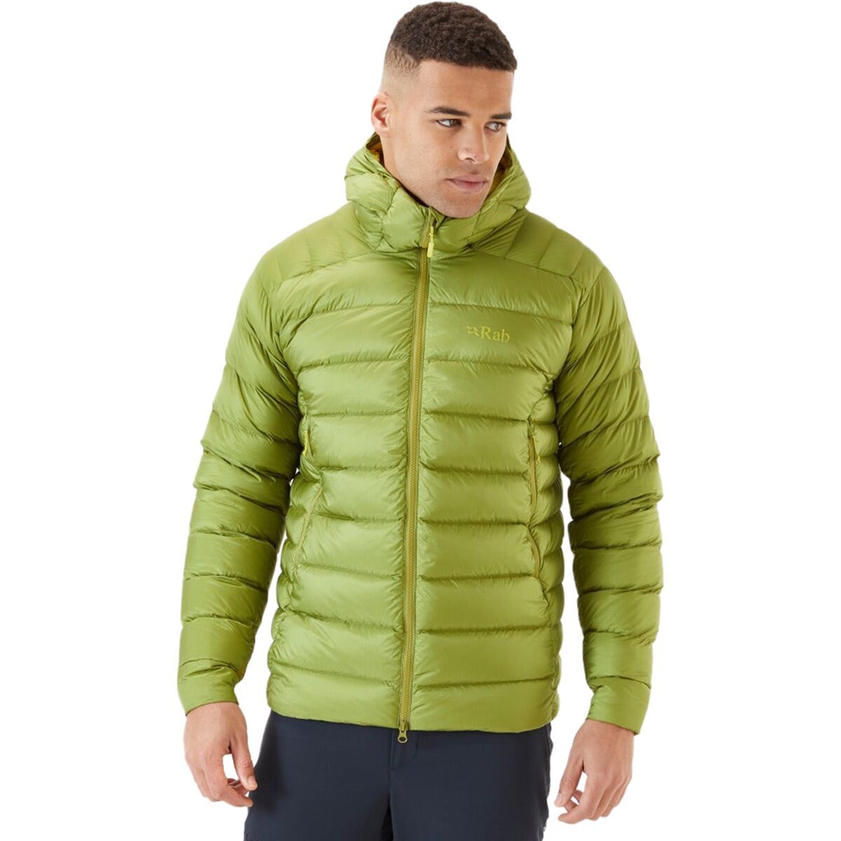 Rab Electron Pro Jacket - Men's Aspen Green, XL