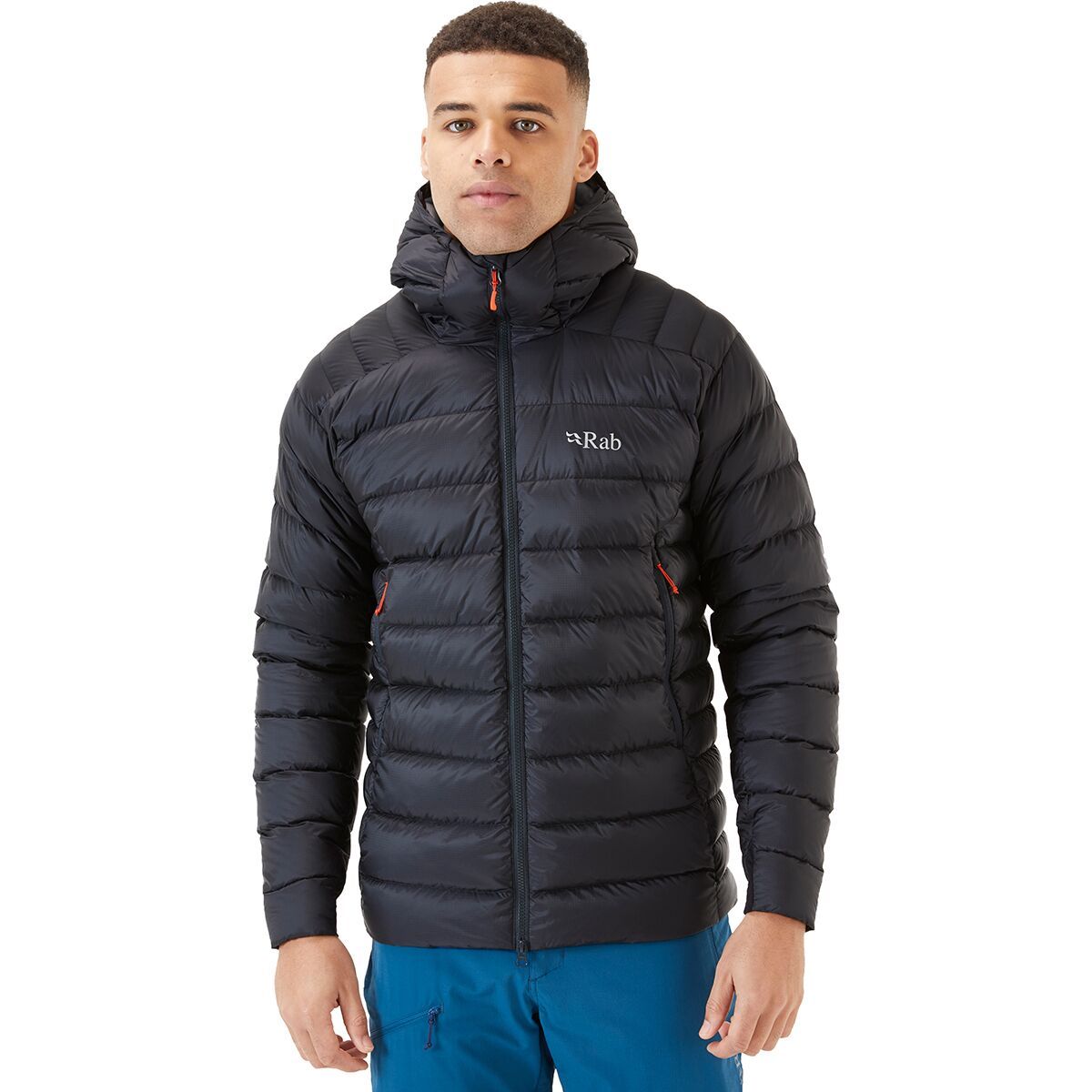 Rab Electron Pro Jacket - Men's Beluga, XXL