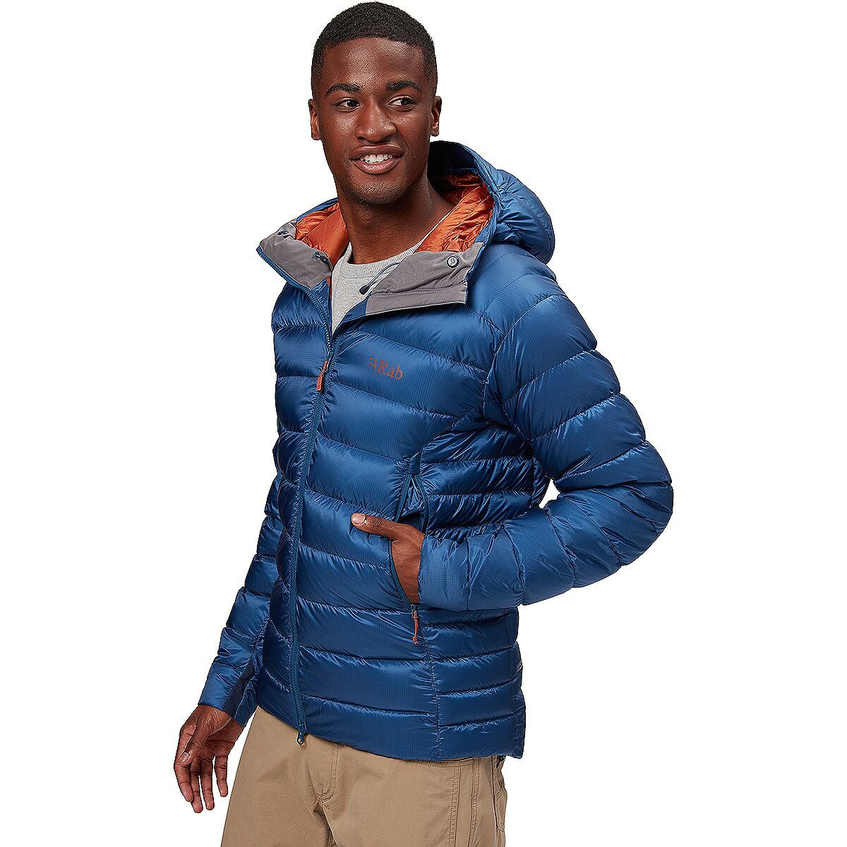 Rab Electron Pro Jacket - Men's Ink, M