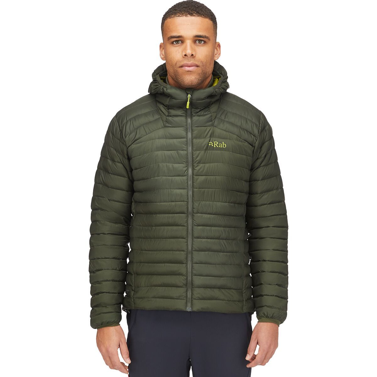 Rab Cirrus Alpine Jacket - Men's Army, XXL