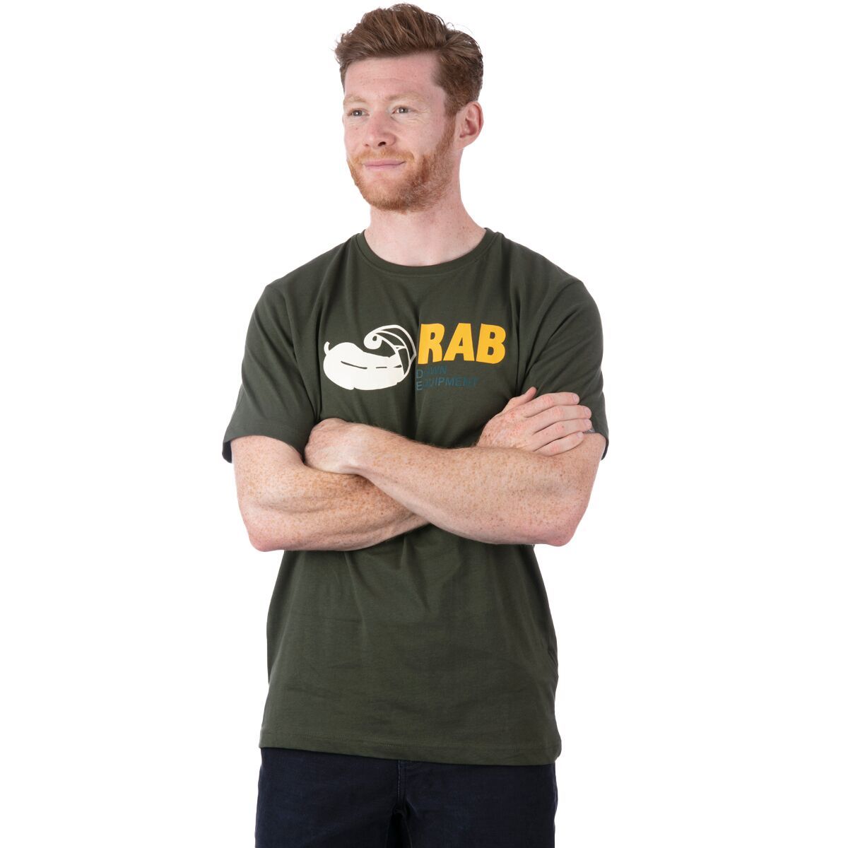 Rab Stance Vintage SS T-Shirt - Men's Army, L