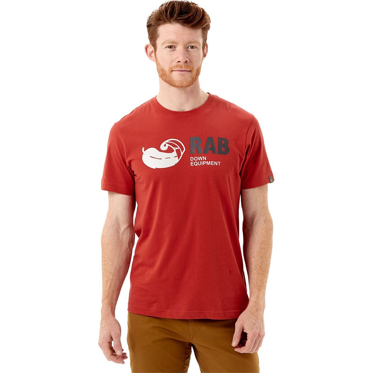 Rab Stance Vintage SS T-Shirt - Men's Red Clay, S
