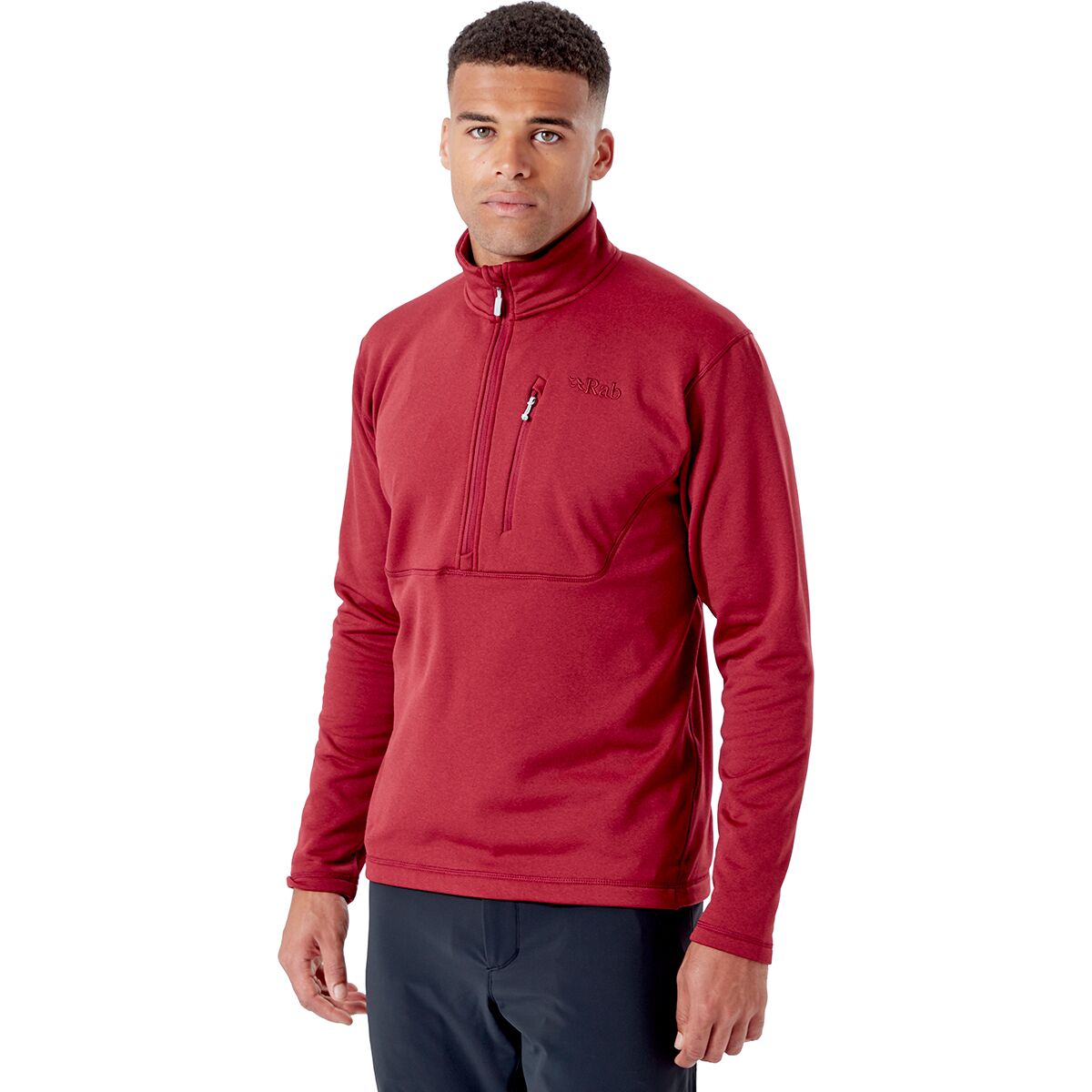 Rab Rab Geon Pull-On - Men's Oxblood Red, S