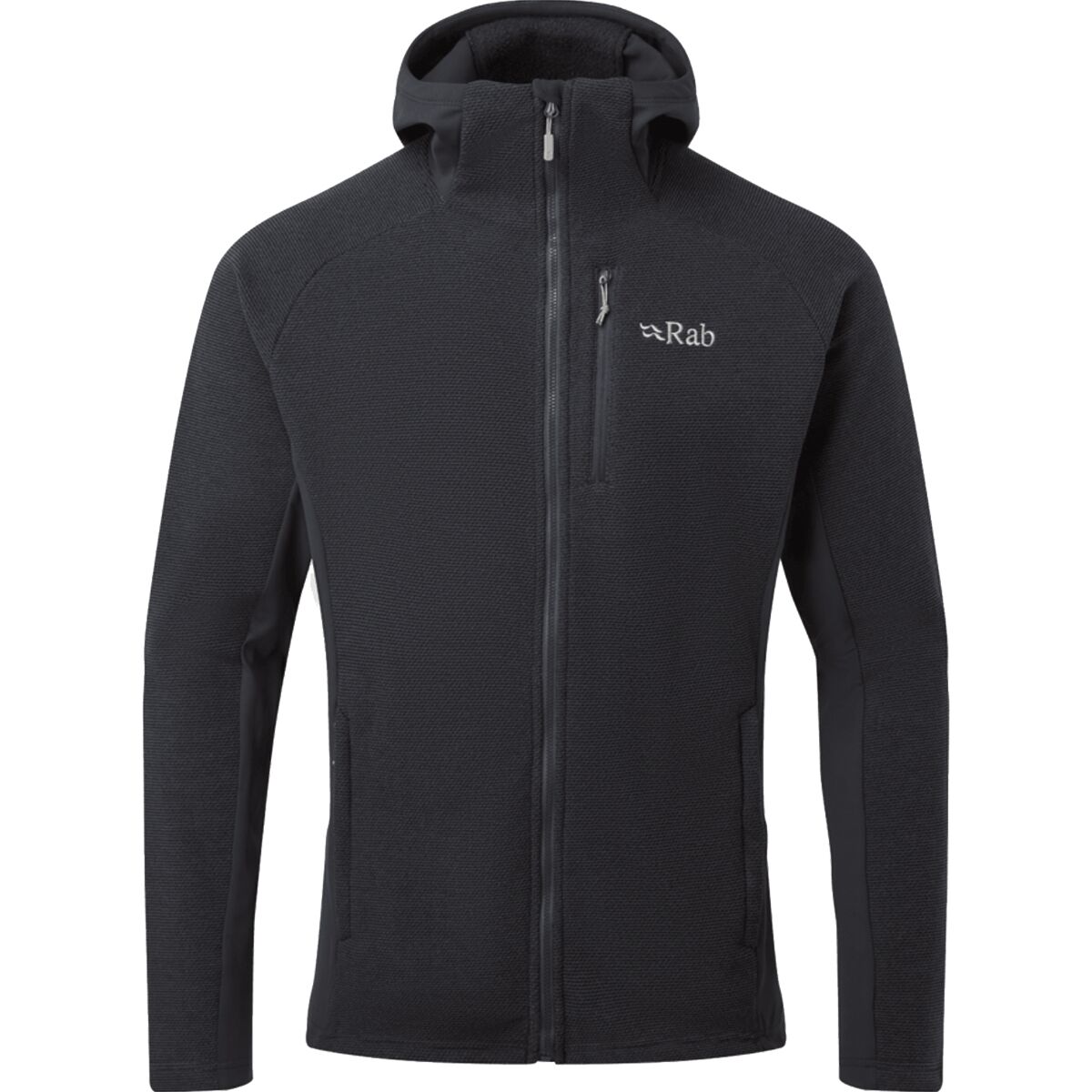 Rab Capacitor Hooded Jacket - Men's Beluga, XL