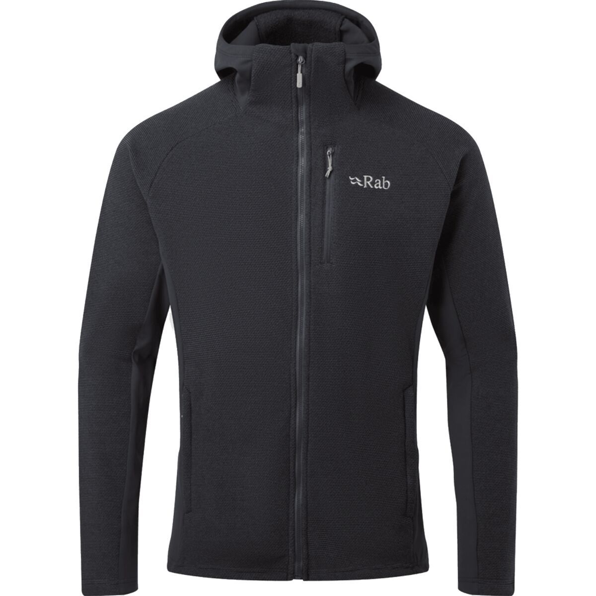 Image of Rab Capacitor Hooded Jacket - Men's Beluga, L