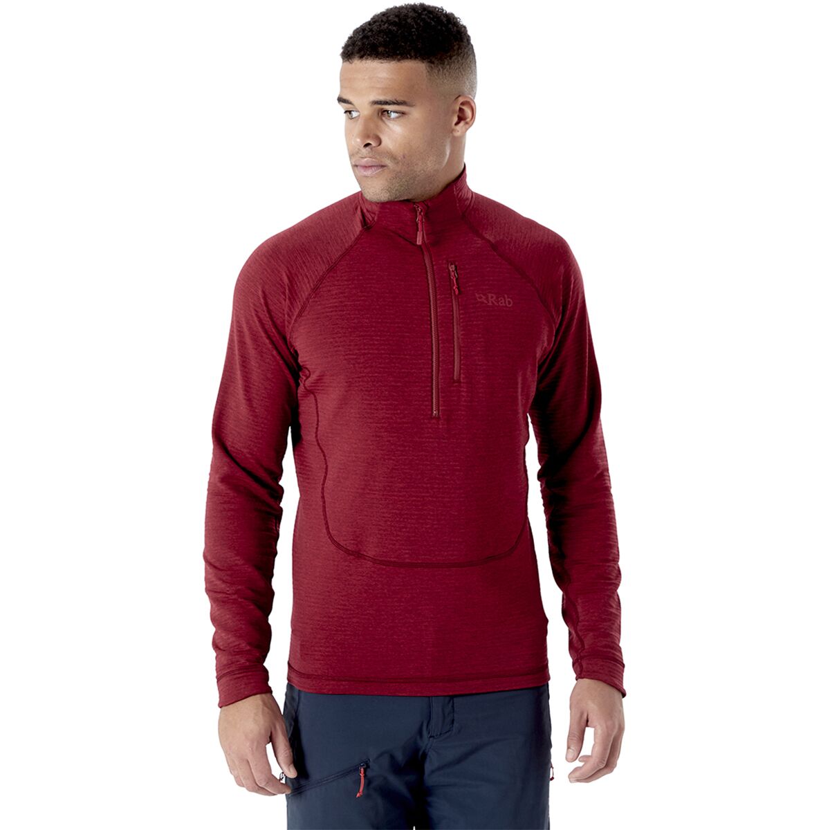 rab mens nucleus fleece full zip