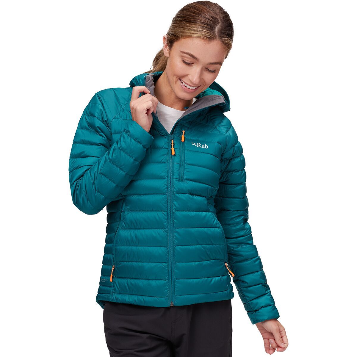 Rab Microlight Alpine Down Jacket - Women's Atlantis, L