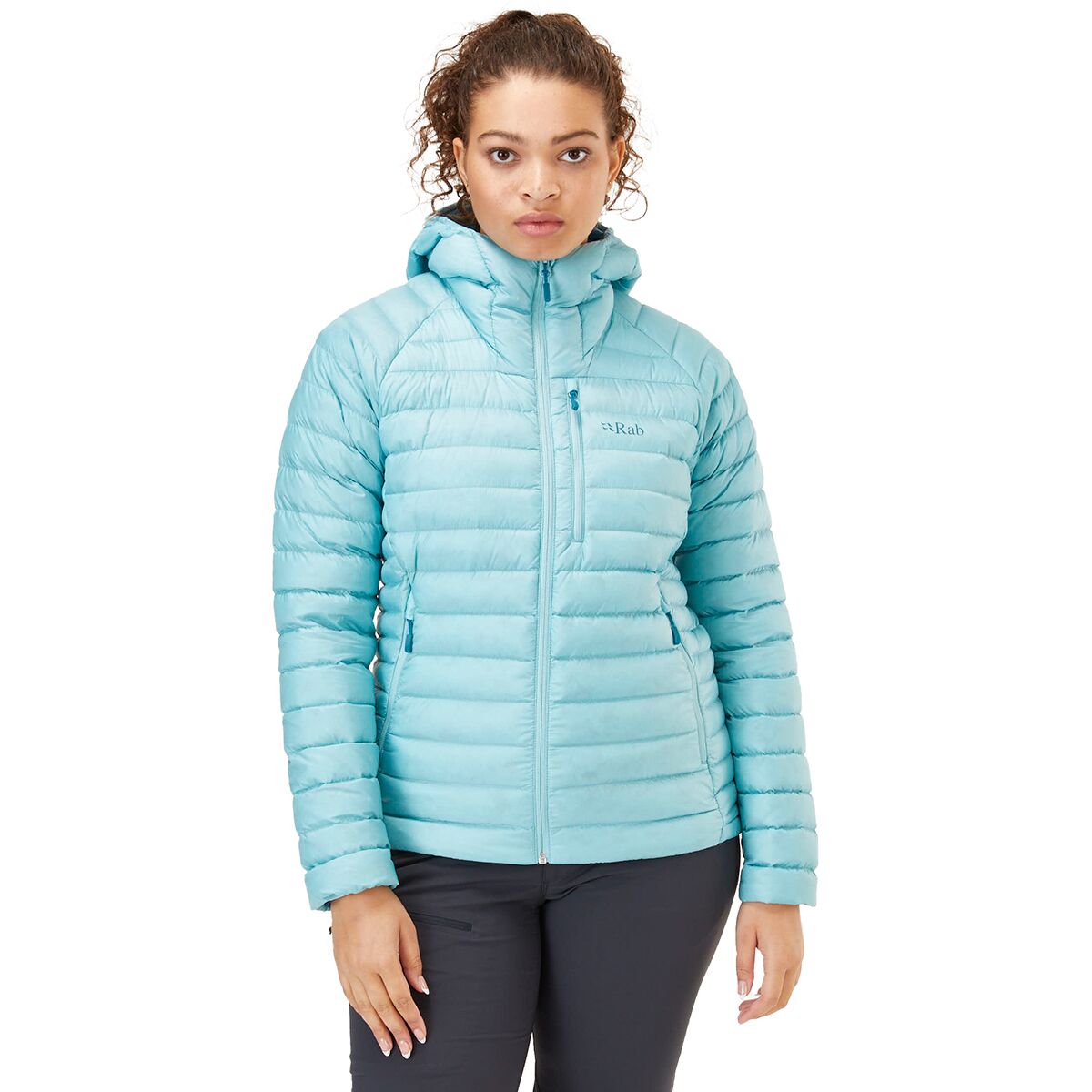 Women s RAB Microlight Alpine Black Jacket