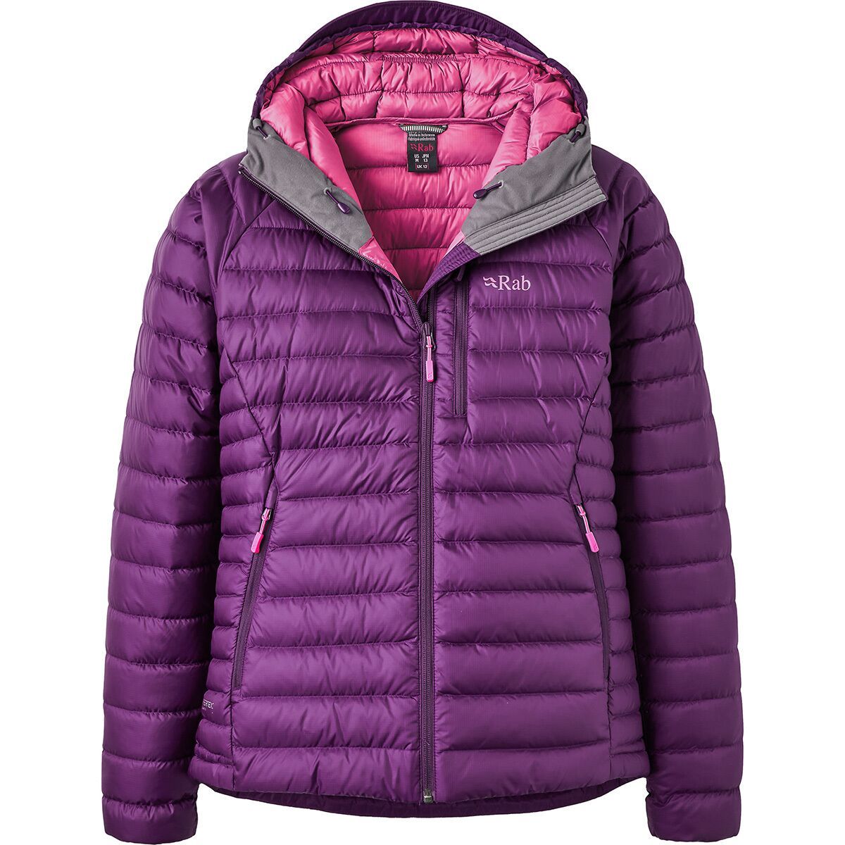 Image of Rab Microlight Alpine Down Jacket - Women's Mulberry, S