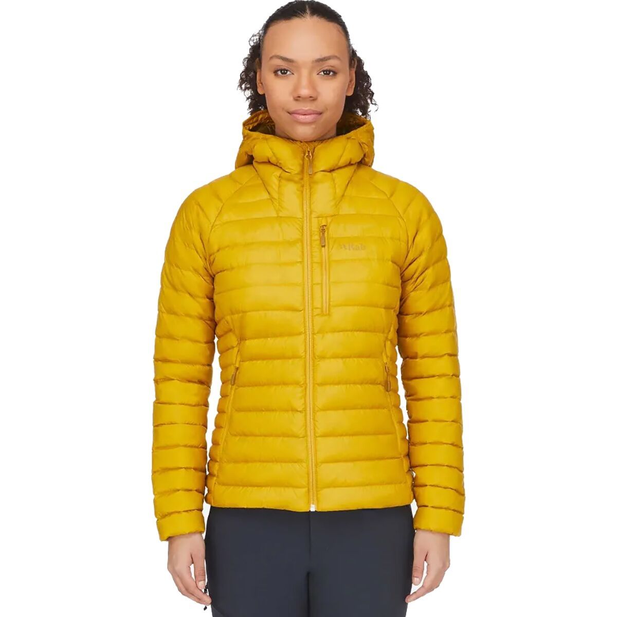 Rab Microlight Alpine Down Jacket - Women's Sahara, XS