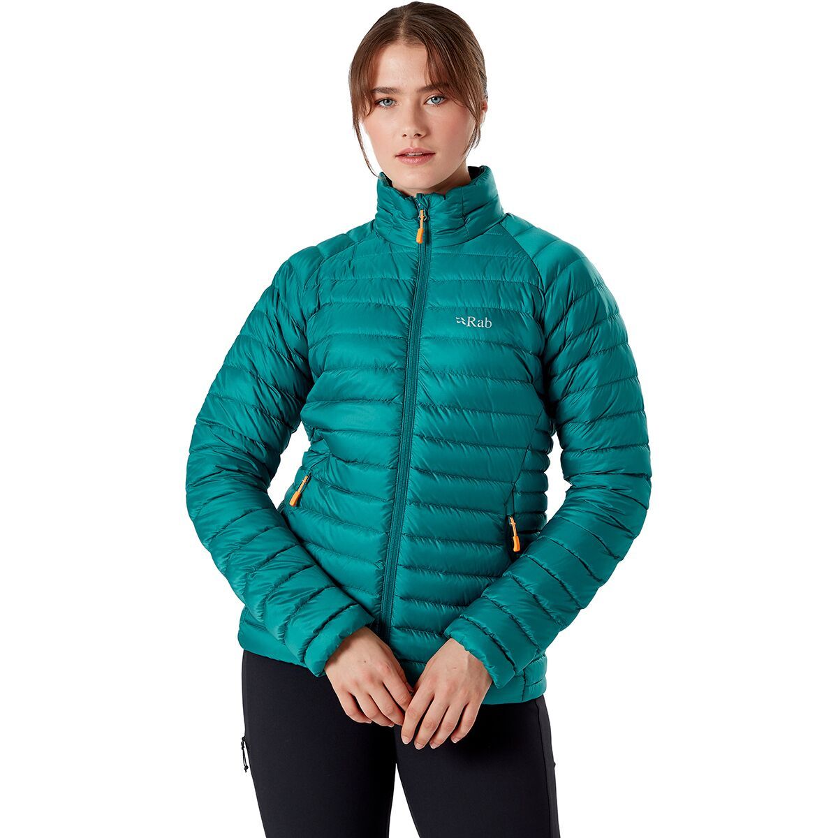 Rab Microlight Down Jacket - Women's Atlantis, S