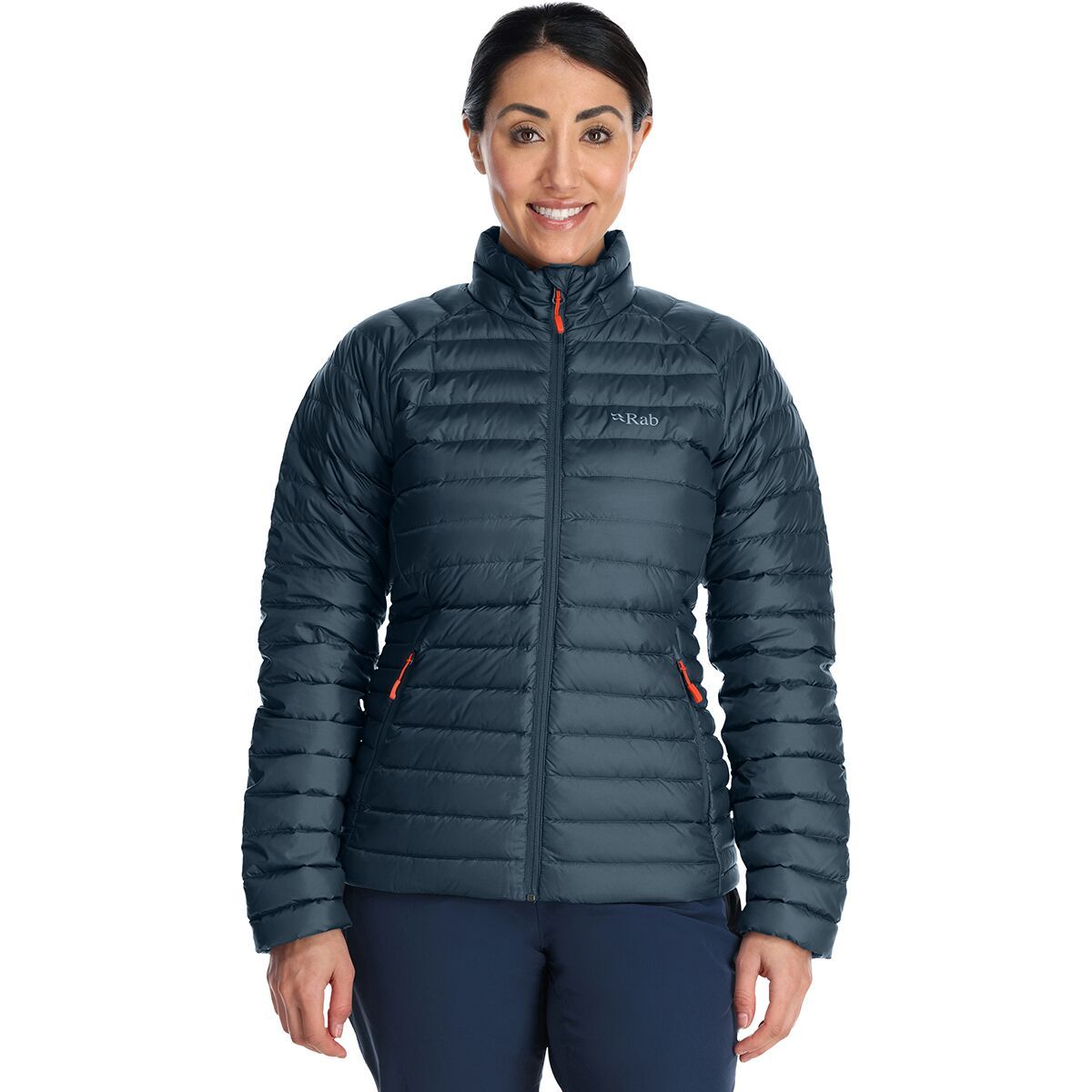 Rab Microlight Down Jacket - Women's Orion Blue, M