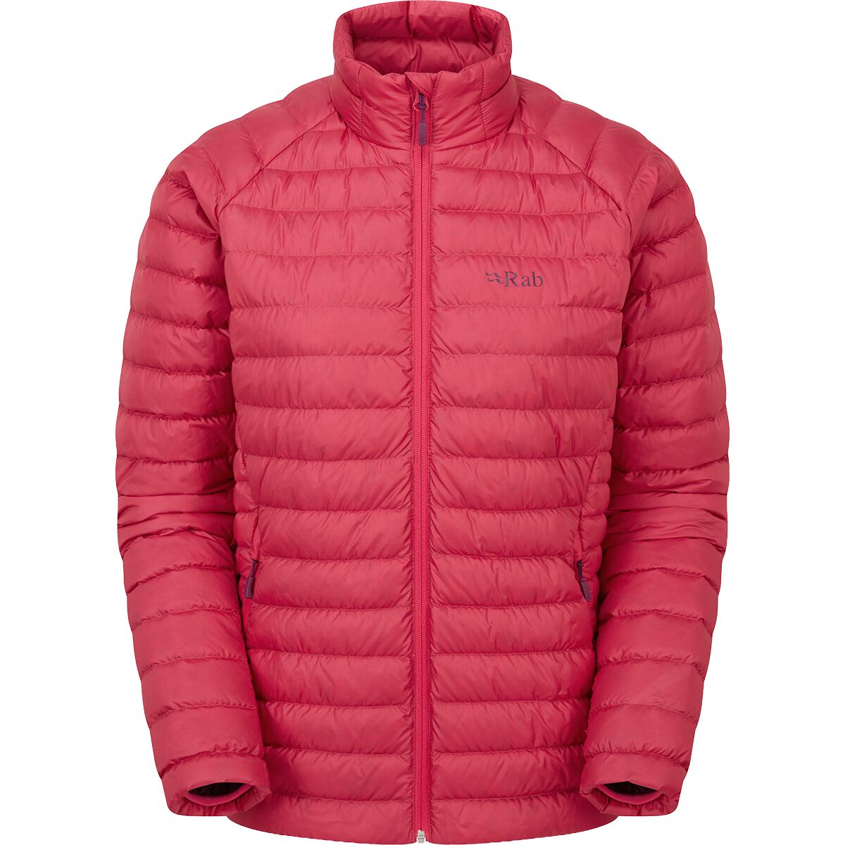 Image of Rab Microlight Down Jacket - Women's Watermelon, M