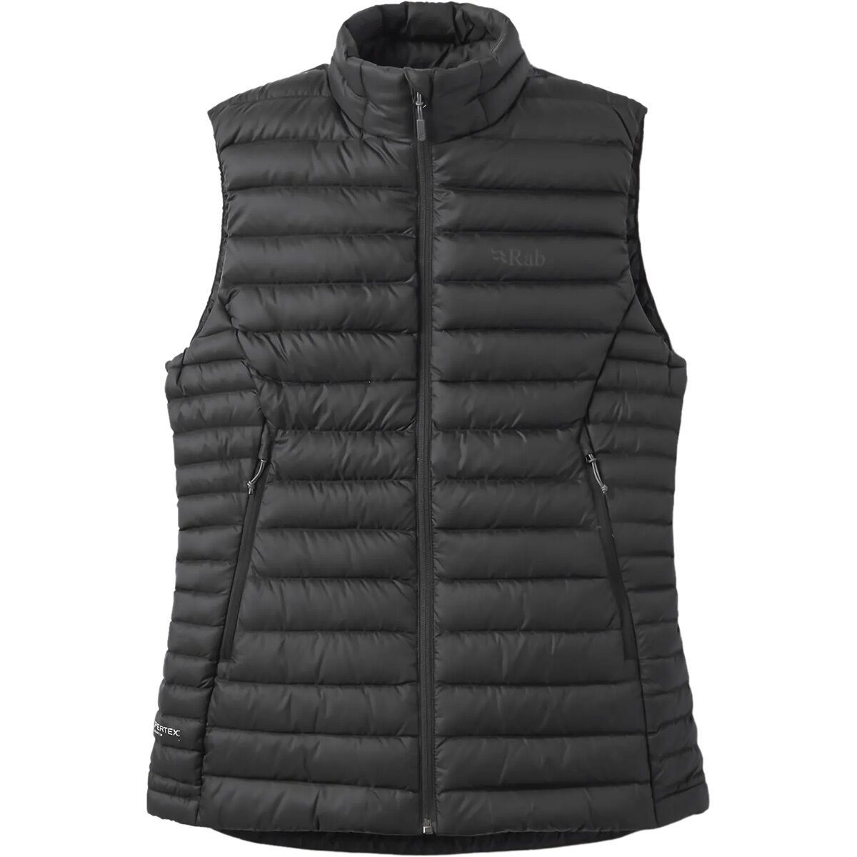 Image of Rab Microlight Down Vest - Women's Black2, M