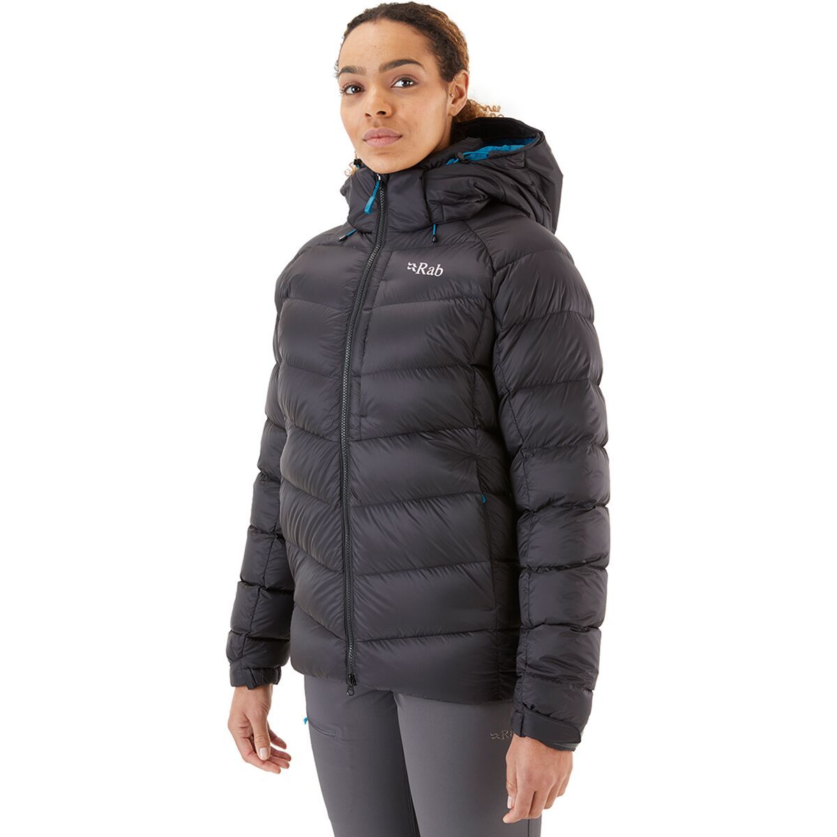 Rab Axion Pro Down Jacket - Women's Anthracite, L