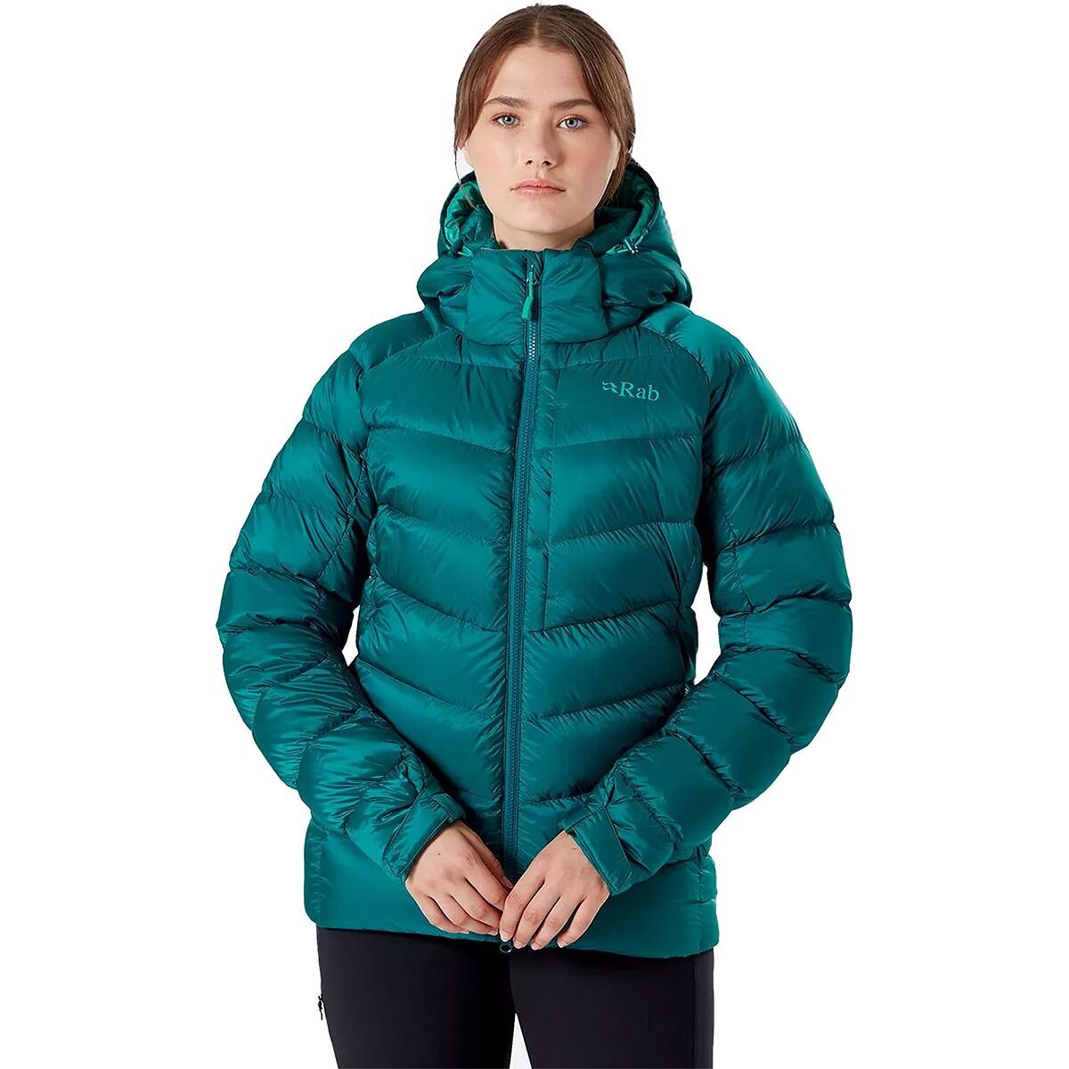 Rab Axion Pro Down Jacket - Women's Atlantis, XS