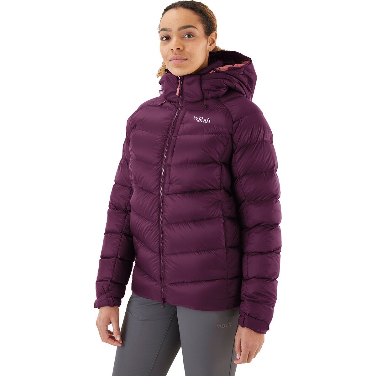 Rab Axion Pro Down Jacket - Women's Eggplant, XS