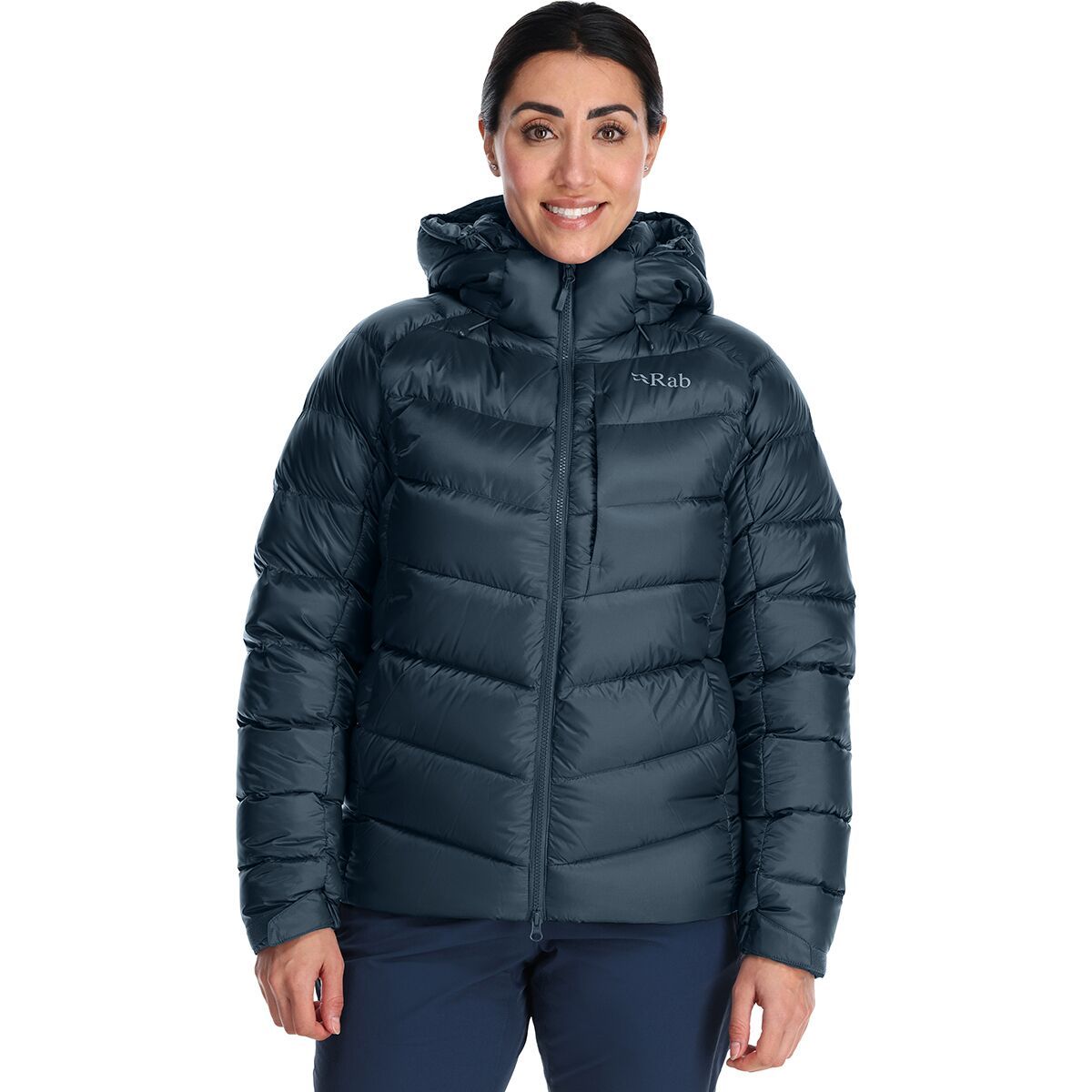 Rab Axion Pro Down Jacket - Women's Orion Blue, XS