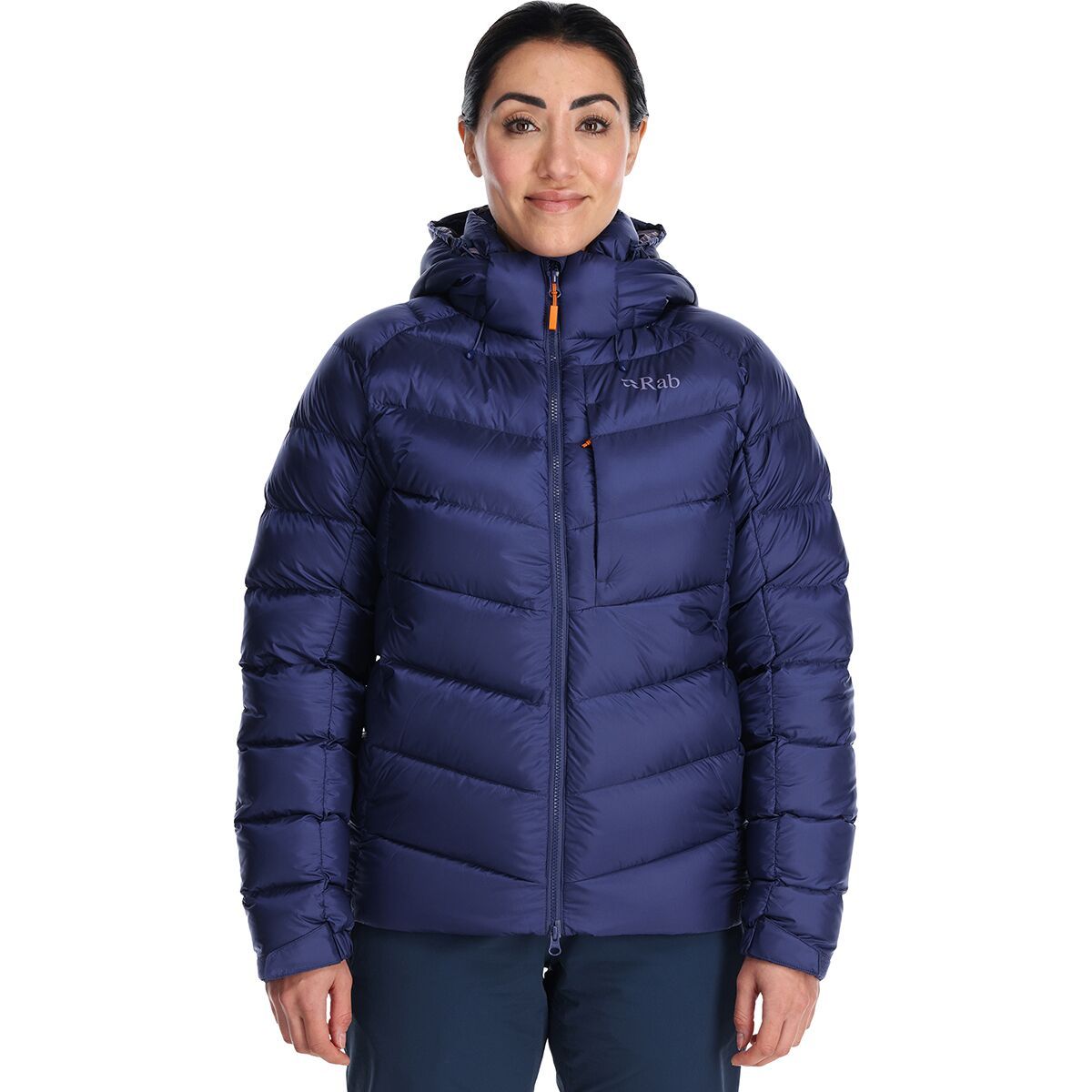 Rab Axion Pro Down Jacket - Women's Patriot Blue, M