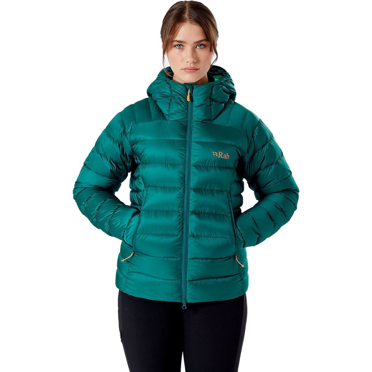 Rab Electron Pro Down Jacket - Women's Atlantis, M