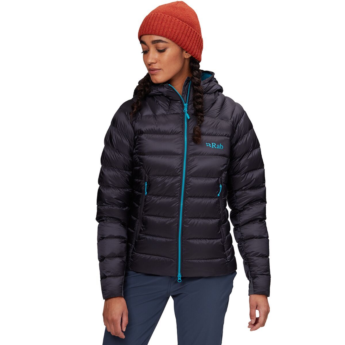 Rab Electron Pro Down Jacket - Women's Beluga, L