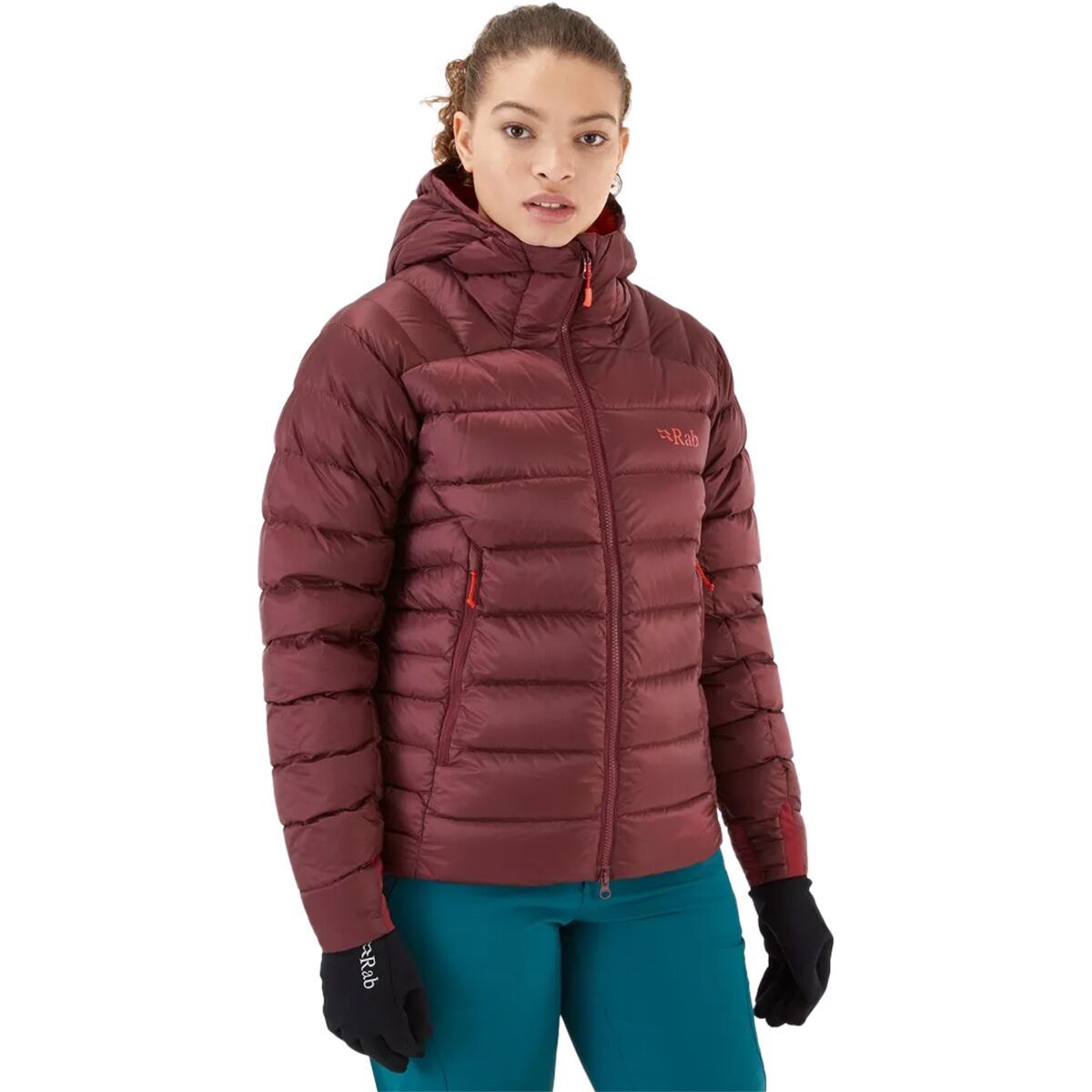 Rab Electron Pro Down Jacket - Women's Deep Heather, L