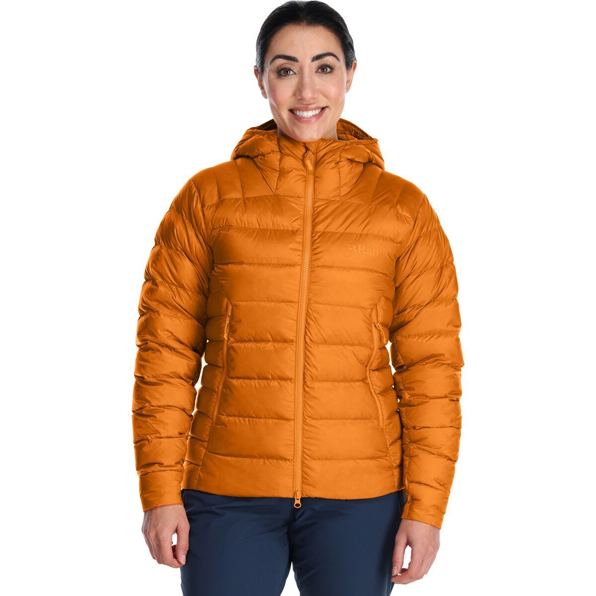 Rab Electron Pro Down Jacket - Women's Marmalade, S
