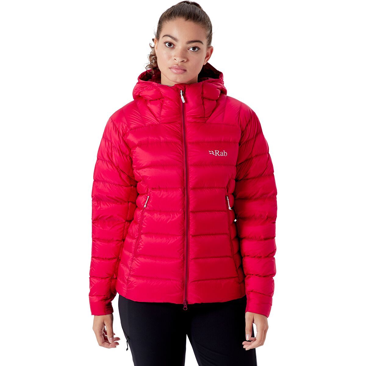Rab Electron Pro Down Jacket - Women's Ruby, XL