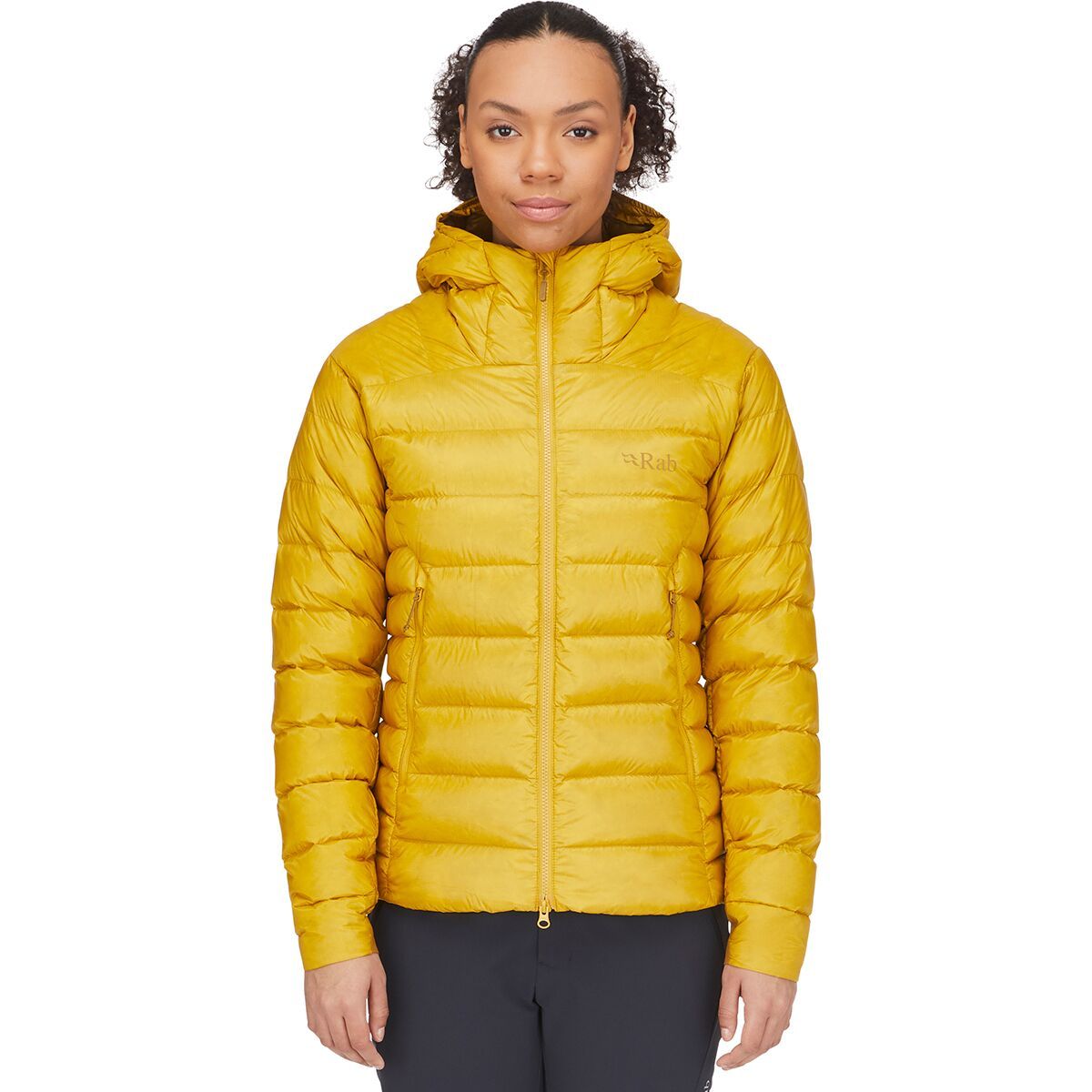 Image of Rab Electron Pro Down Jacket - Women's Sahara, XS