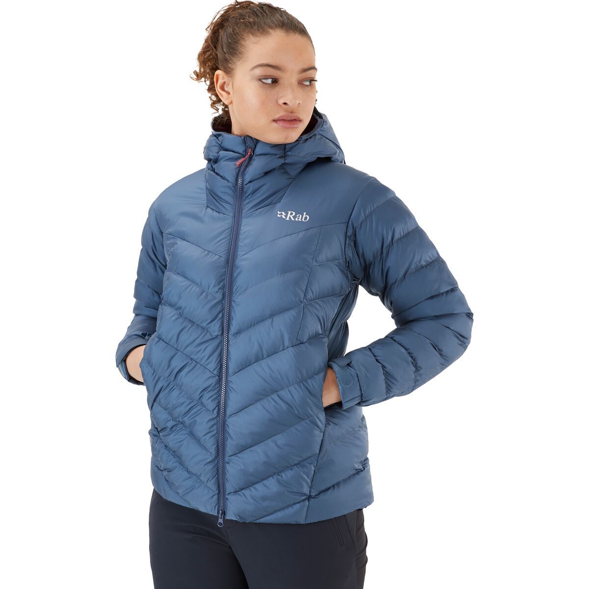 Rab Nebula Pro Insulated Jacket - Women's Bering Sea, S