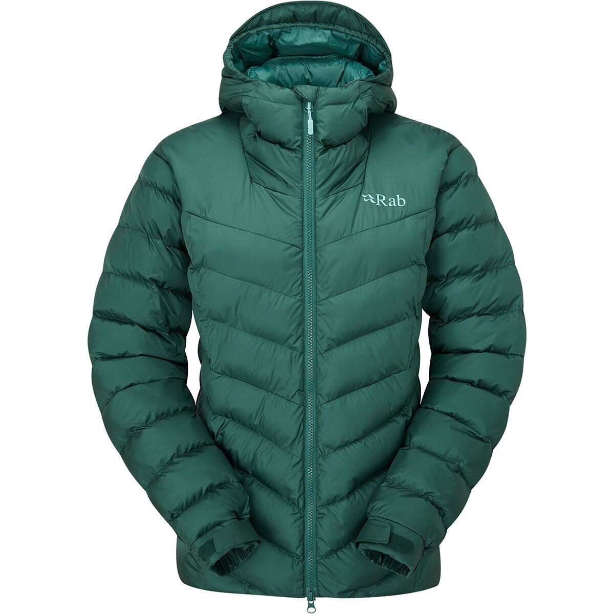 Rab Nebula Pro Insulated Jacket - Women's Green Slate, XS