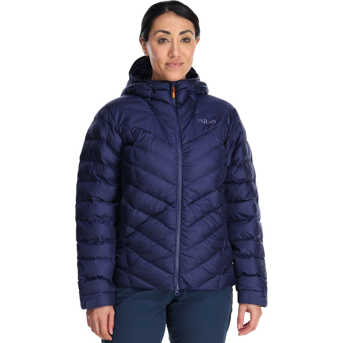 Rab Nebula Pro Insulated Jacket - Women's Patriot Blue, S