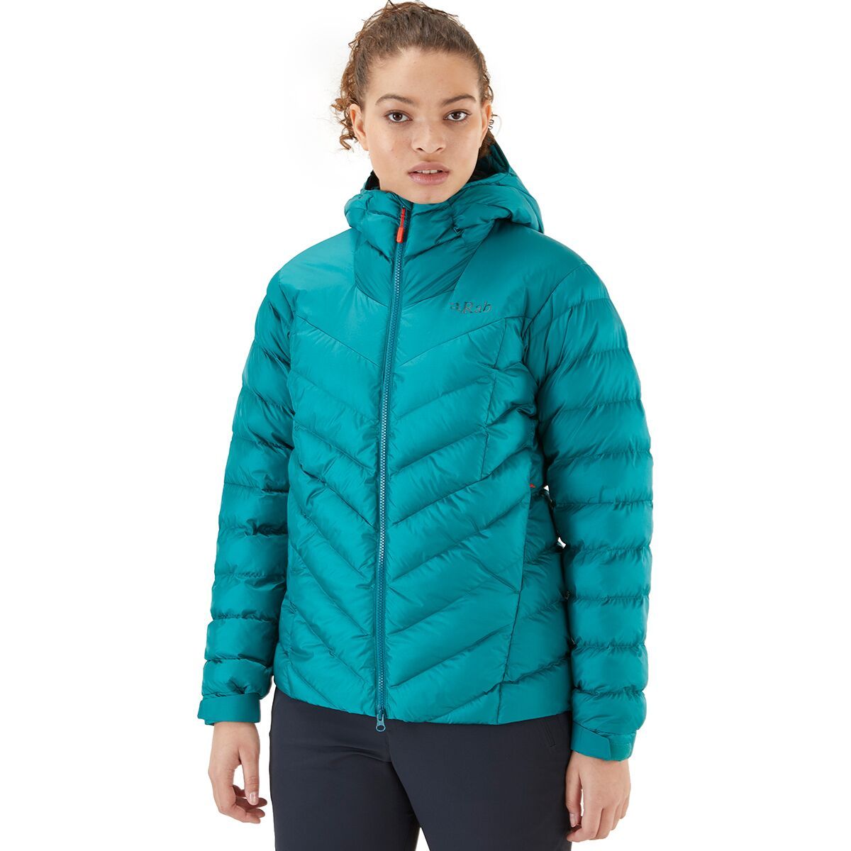 Rab Nebula Pro Insulated Jacket - Women's Storm Green, XS