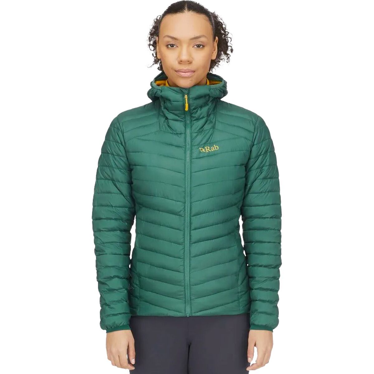 Rab Cirrus Alpine Jacket - Women's Green Slate, XS