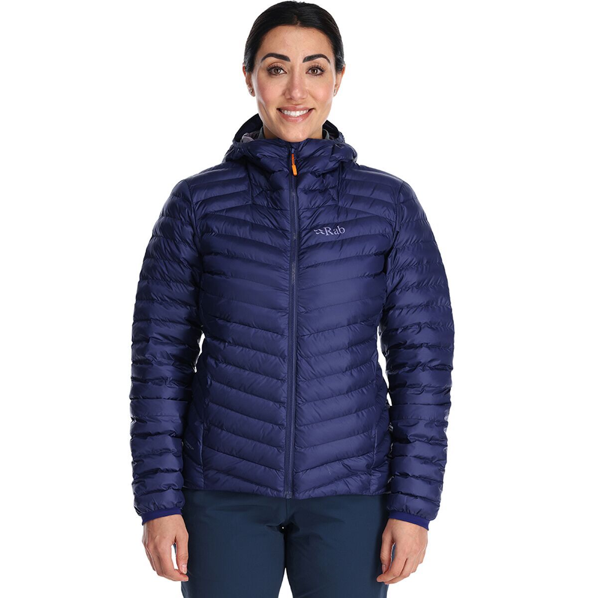 Rab Rab Cirrus Alpine Jacket - Women's Patriot Blue, XL