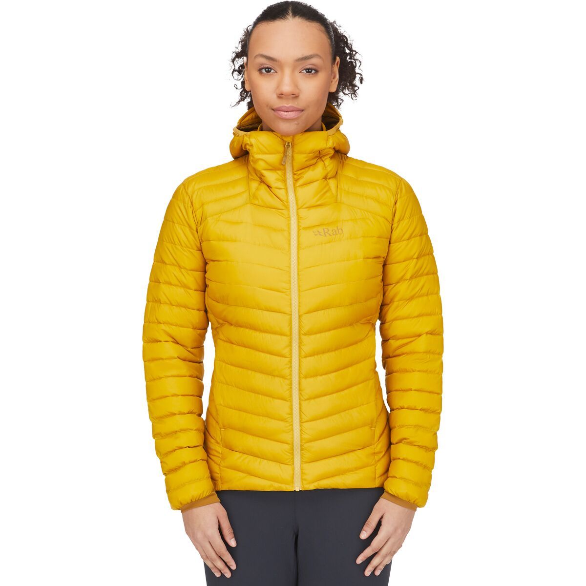 Rab Cirrus Alpine Jacket - Women's Sahara, XS