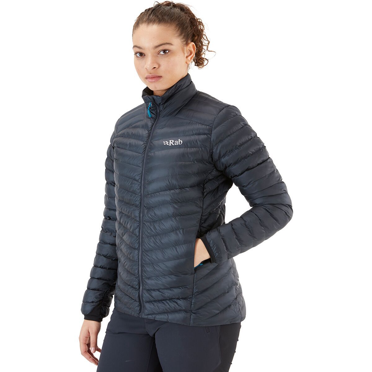 Rab Cirrus Insulated Jacket - Women's Beluga, XL