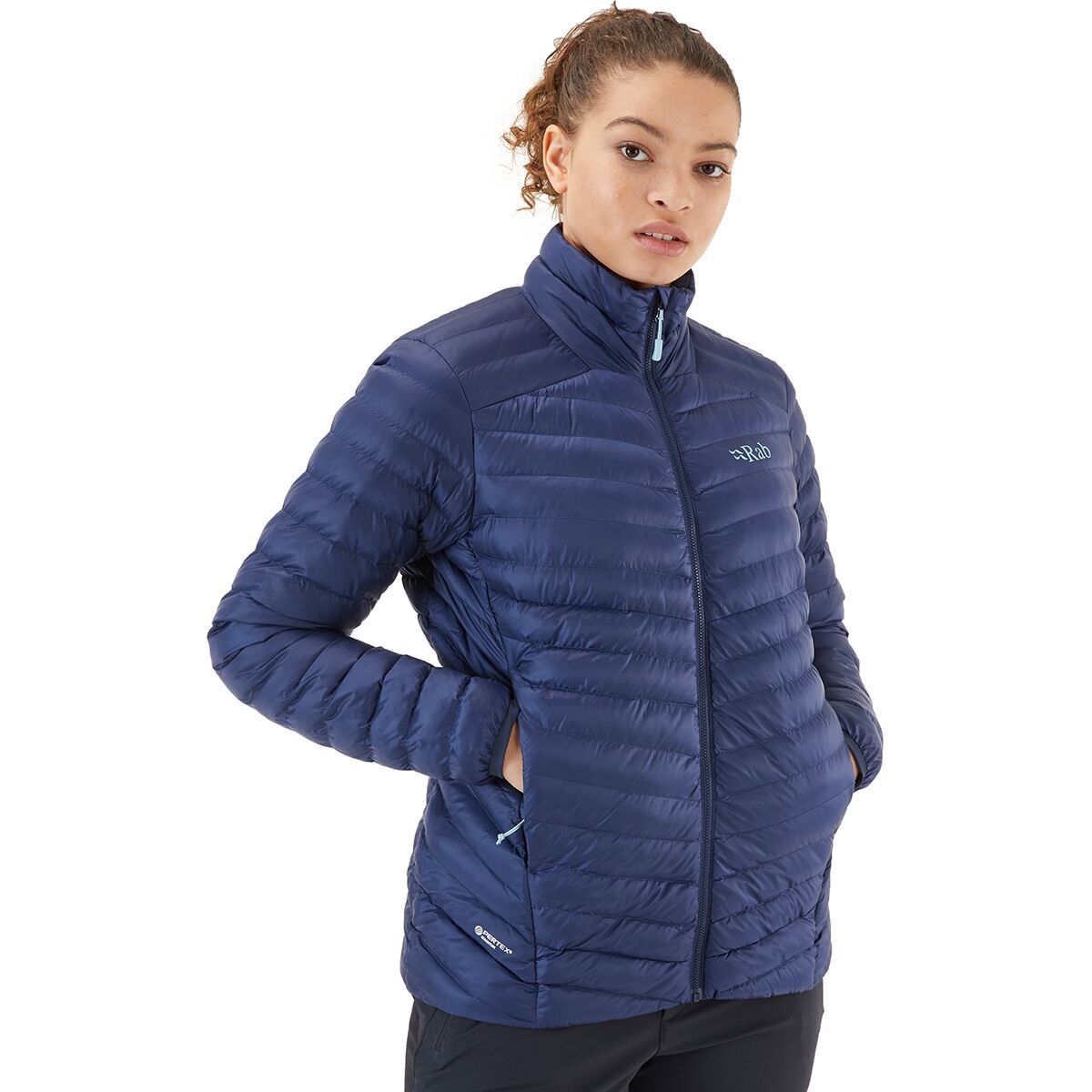Rab Cirrus Insulated Jacket - Women's Deep Ink, S