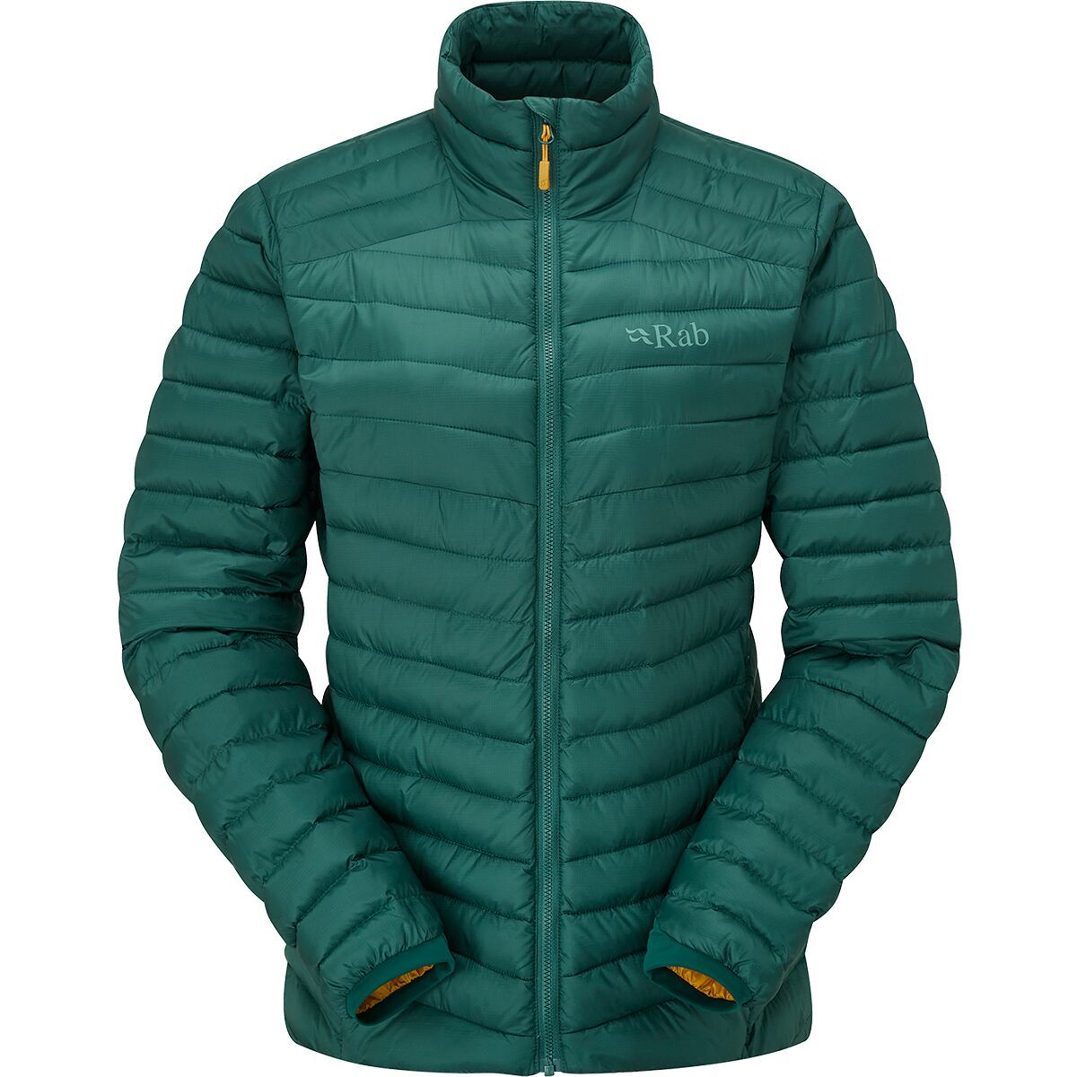 Rab Cirrus Insulated Jacket - Women's Green Slate, L