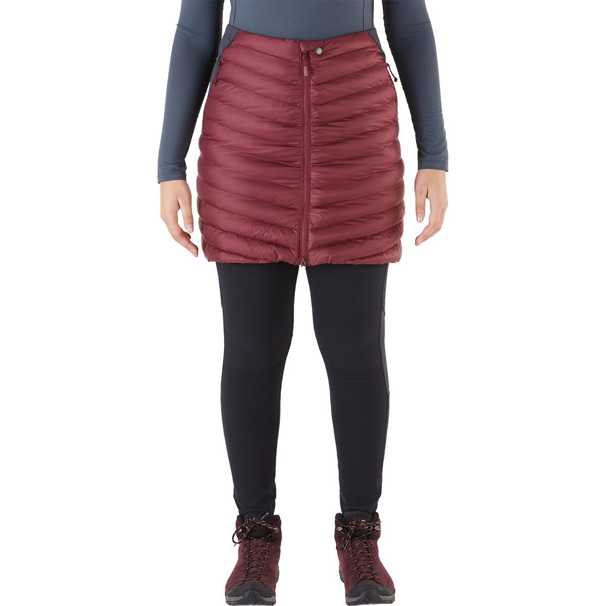Rab Cirrus Skirt - Women's Deep Heather, S