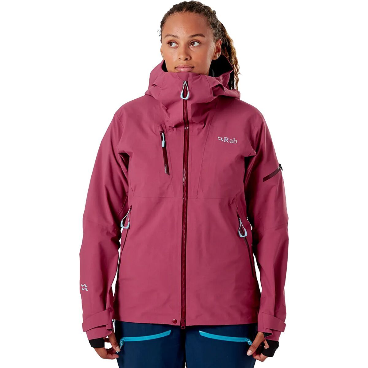 Hood Rab Ladakh Gtx Jacket Women's Rab Waterproof Gore Tex