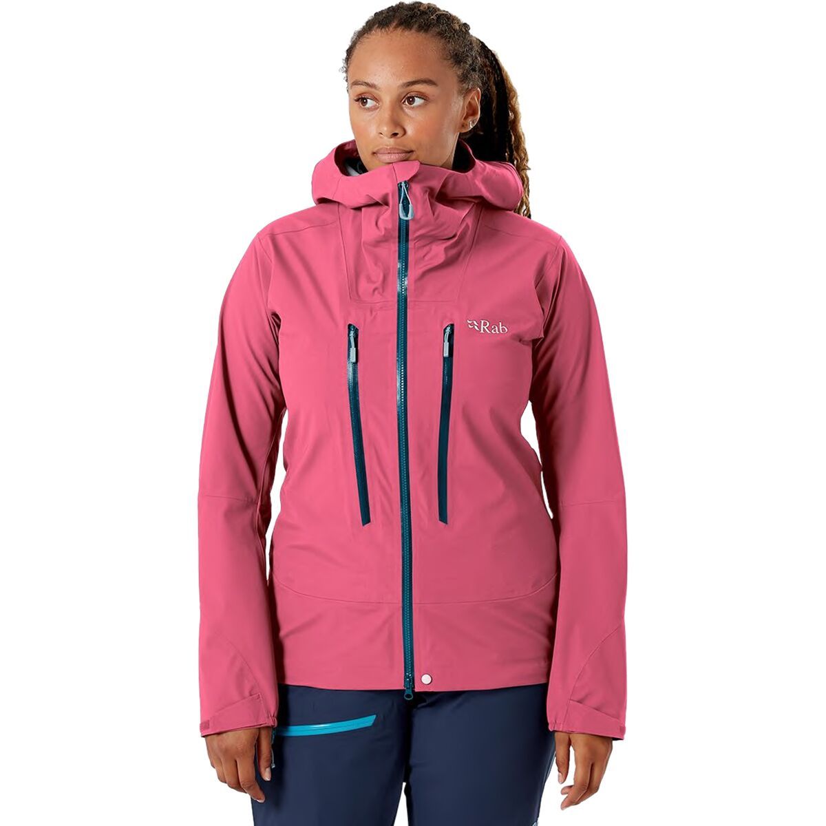 Rab Khroma Kinetic Jacket - Women's Heather, M