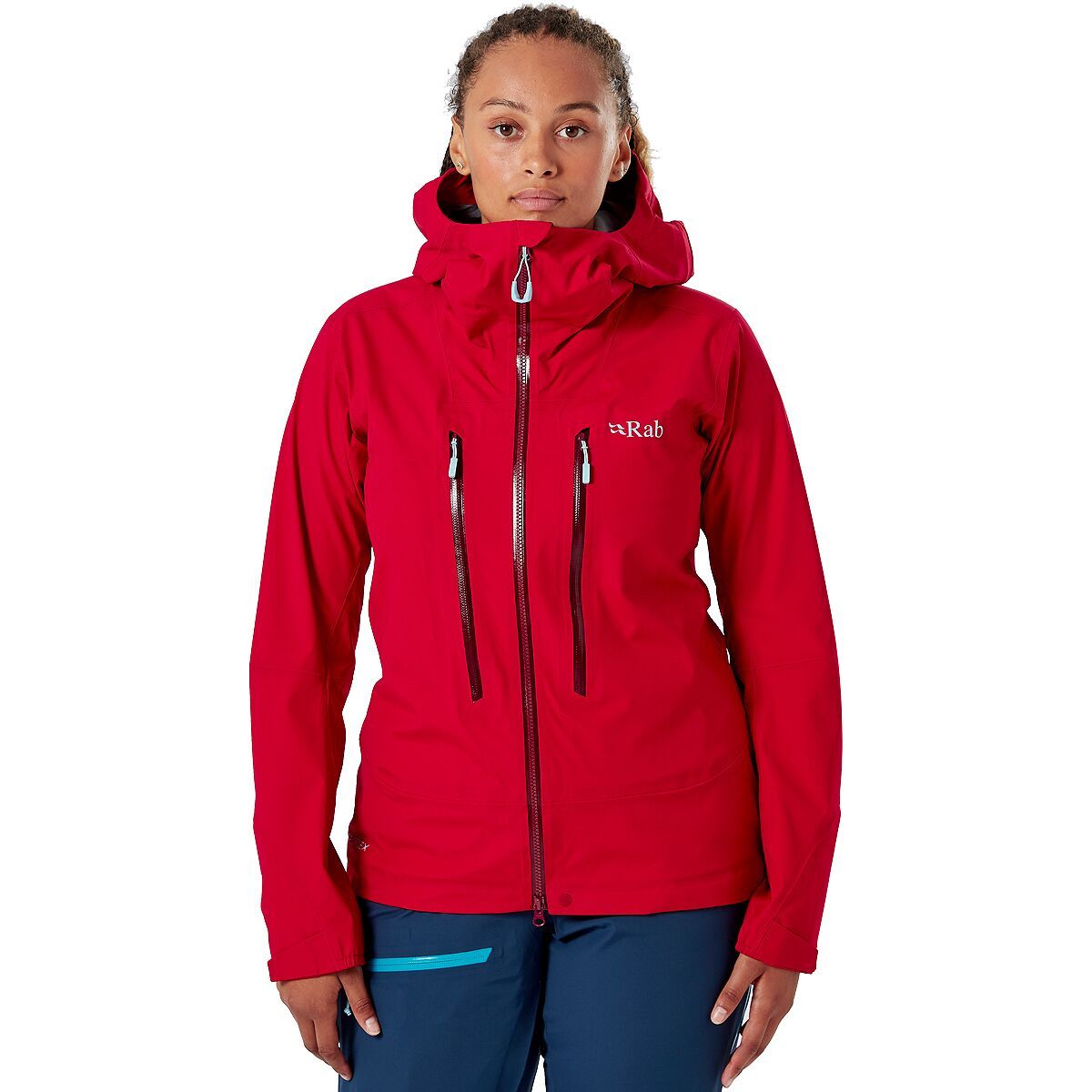 Rab Khroma Kinetic Jacket - Women's Ruby, XS