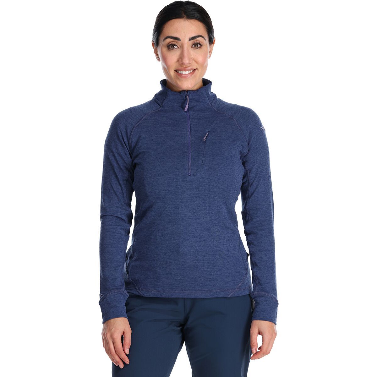 Rab Nexus Pull-On Fleece Jacket - Women's Patriot Blue, S