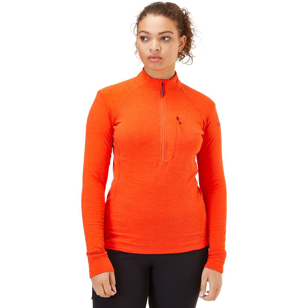 Rab Nexus Pull-On Fleece Jacket - Women's Red Grapefruit, S