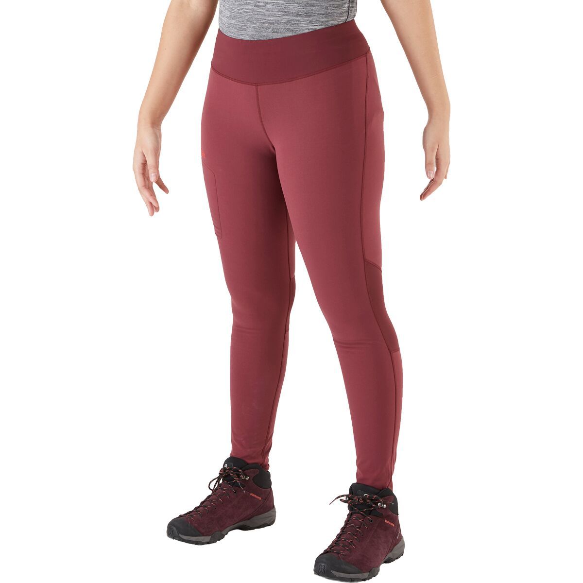 Rab Rhombic Tight - Women's Deep Heather, XL