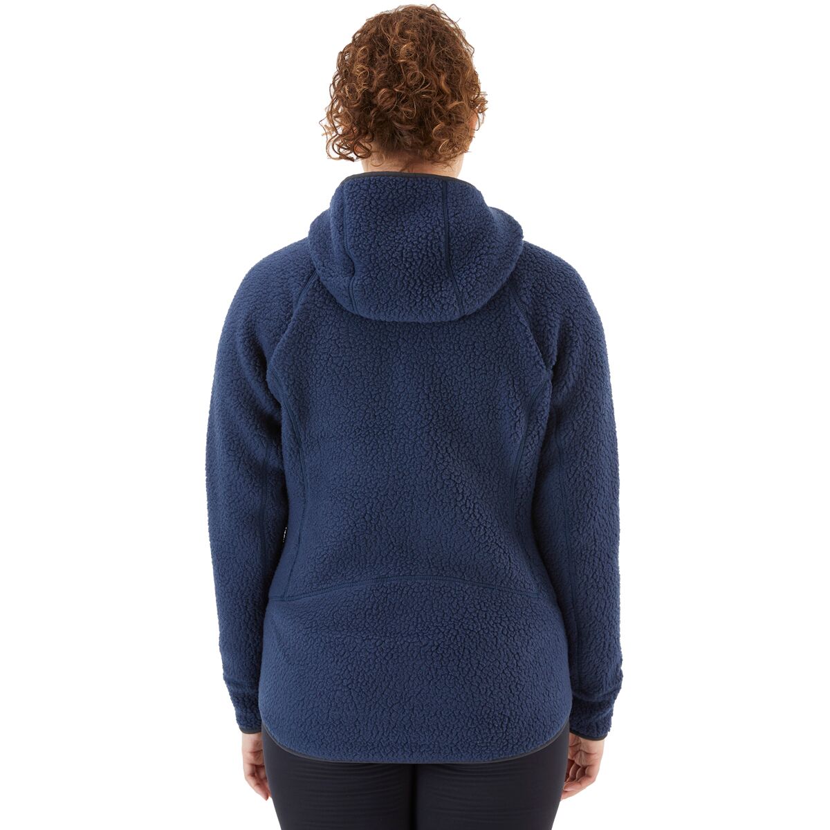 rab shearling jacket womens