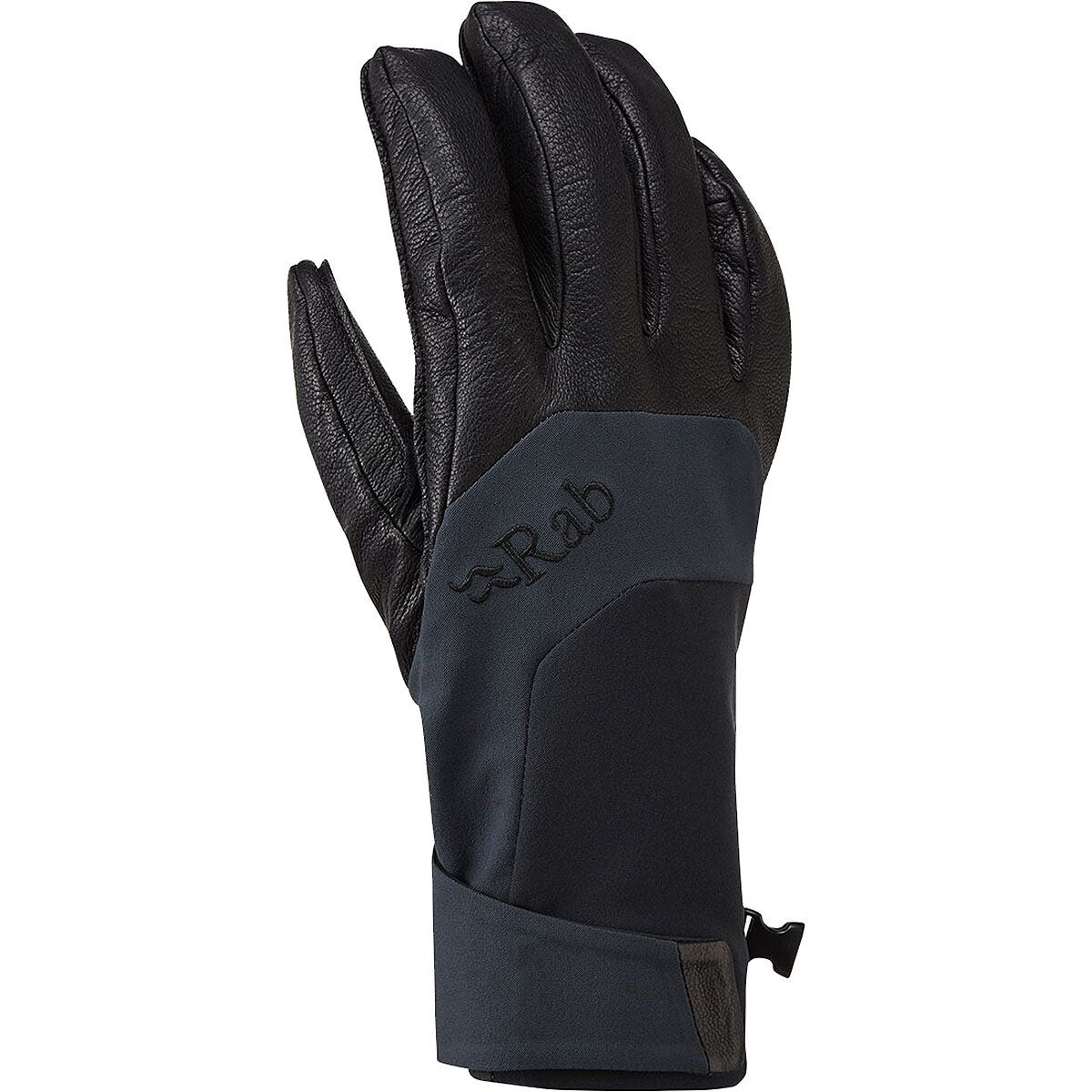 Image of Rab Khroma Tour GORE-TEX INFINIUM Glove - Men's Black, L