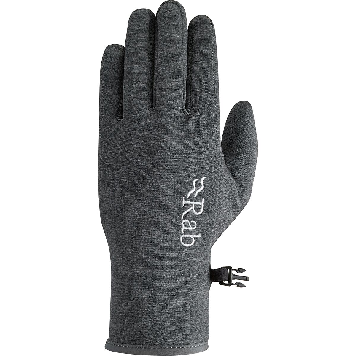Image of Rab Geon Glove Black/Steel Marl, M