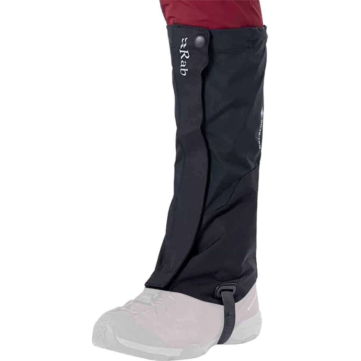 Image of Rab Muztag GTX Gaiter - Women's Black, M